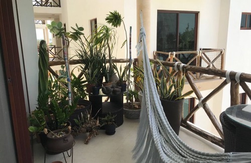 Chicxulub Puerto Apartamento | Cozy two bedroom apartment 50m from the beach