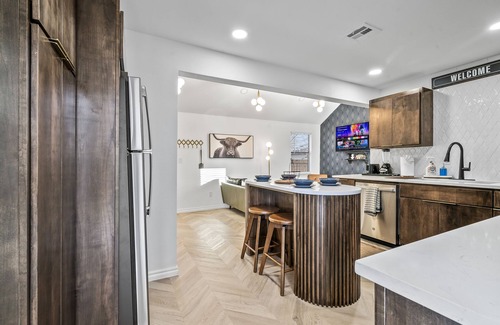 Broken Arrow Casa | Cozy two bedroom charmer close to Downtown BA