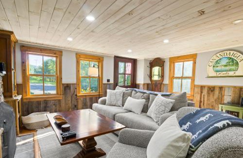 Rushville Casa | Cozy Two Bedroom Home On Canandaigua Lake