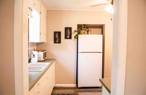 Napoleon Casa | Cozy Two Bedroom Home in Quiet Neighborhood!