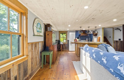 Rushville Casa | Cozy Two Bedroom Home Next to Canadaigua Lake Private 9+ Acres