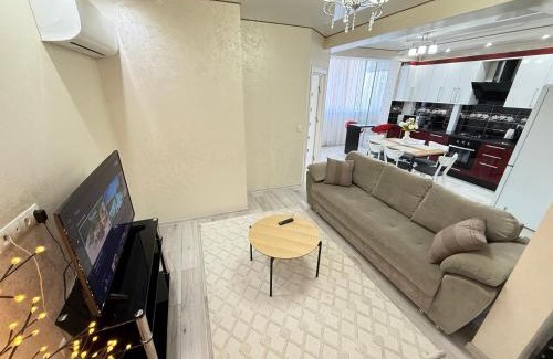 Chisinau Apartamento | Cozy Two Bedroom Large Apartment