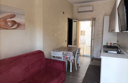 Santa Domenica Apartamento | Cozy two-room apartment in Tropea for 2/4 people with swimming pool near the sea