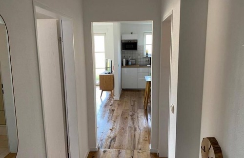Schlatzendorf Apartamento | Cozy two-room apartment for up to 4 people with private terrace or balcony