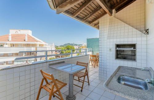 Cachoeira do Bom Jesus Apartamento | Acogedora Casa de 2 pisos solo 120m del playa! EDE
