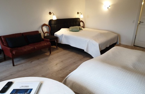 Gording Cama Y Desayuno | Cozy unique rooms at Gørdinglund Manor