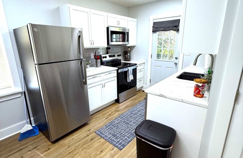 Wilmington Apartamento | Cozy unit, King bed & laundry
