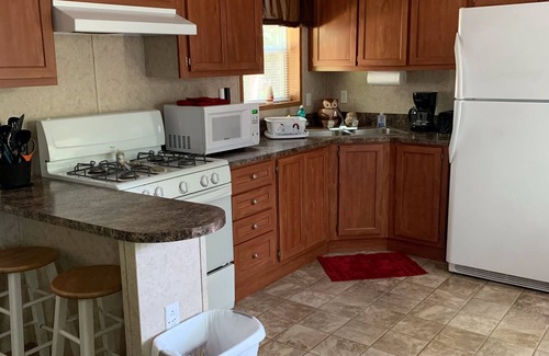 Townsend Casa | Cozy Up North Wisconsin Home (Townsend / Archibald Lake)
