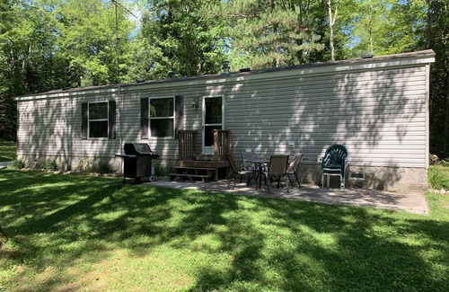 Townsend Casa | Cozy Up North Wisconsin Home (Townsend / Archibald Lake)