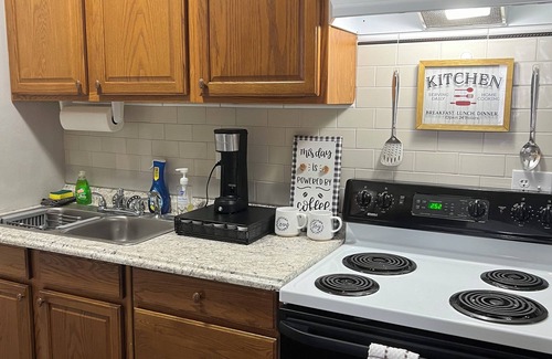 Richmond Apartamento | Cozy upstairs 2 bed/1 bath Richmond apt near EKU