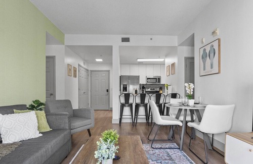 Charlotte Center City Apartamento | Cozy Urban Getaway | Free Parking, Gym, Stadium