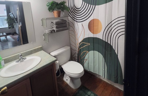 Detroit Apartamento | Cozy urban loft minutes from downtown Detroit