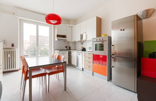 Milan Apartamento | Cozy urban oasis between Metro M1 and San Siro