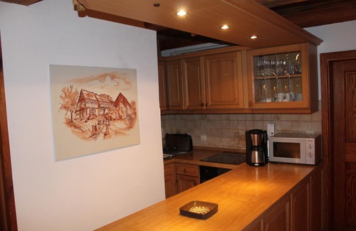 Kleingießhubel Apartamento | Cozy vacation apartment at the foot of the Kleiner Zschirnstein