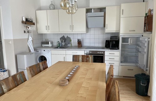 Dassow Apartamento | Acogedor apartamento, wifi gratis, una sola planta, terraza, gran prado común