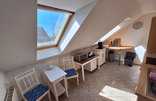 Midlum Apartamento | Cozy vacation apartment with balcony on the Wurster North Sea coast
