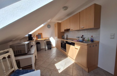 Midlum Apartamento | Cozy vacation apartment with balcony on the Wurster North Sea coast