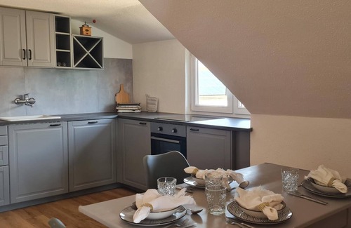 Furth im Wald Apartamento | Cozy vacation apartment with kitchen (60sqm) in the Bavarian Forest