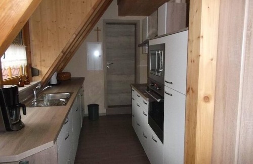 Treuchtlingen Apartamento | Cozy vacation apartment (45 sqm) for up to 5 people with a small balcony