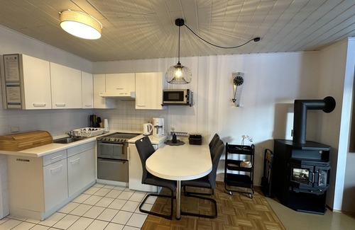 Falkenstein Complejo | Cozy vacation apartment with wood-burning stove - dogs welcome!