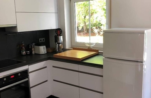 Mitterteich Apartamento | Cozy vacation apartment (60 sqm) for up to 6 people with sun terrace