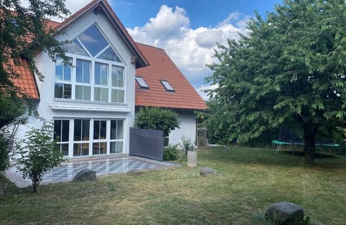 Mitterteich Apartamento | Cozy vacation apartment (60 sqm) for up to 6 people with sun terrace