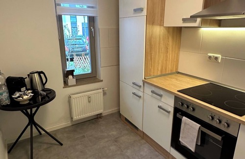 Schoenefeld Apartamento | Cozy vacation apartment with garden in Schönefeld near Berlin