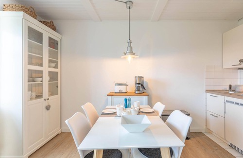 Vollerwiek Apartamento | Cozy vacation apartment for two people in Vollerwiek near St.