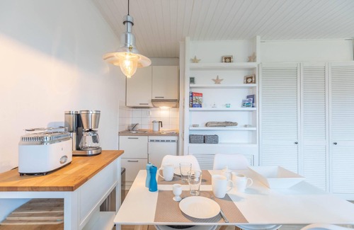 Vollerwiek Apartamento | Cozy vacation apartment for two people in Vollerwiek near St.