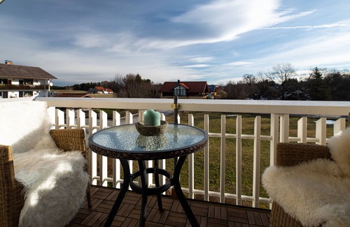 Wessobrunn Apartamento | Cozy vacation apartment Aurelia in the Upper Bavarian Alpine foothills