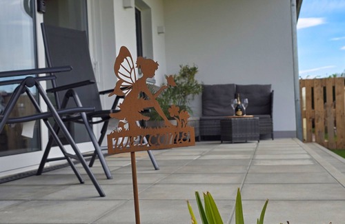 Aislingen Apartamento | Cozy vacation apartment (30sqm) with garden, terrace and air conditioning