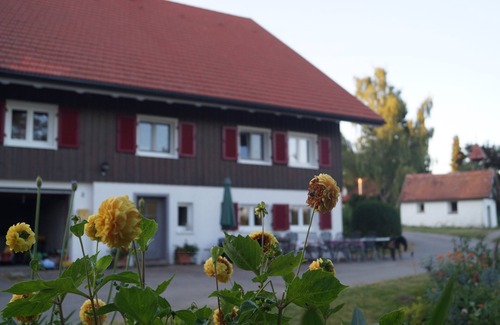 Christazhofen Apartamento | Cozy vacation apartment on the farm - vacation for the whole family
