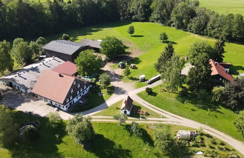 Christazhofen Apartamento | Cozy vacation apartment on the farm - vacation for the whole family