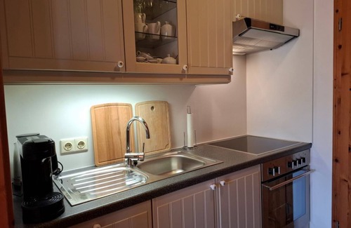 Holtgast Apartamento | Cozy vacation apartment between forest and waterfront!