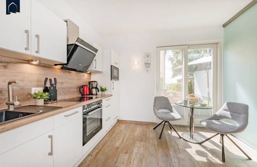 Kamminke Apartamento | Beautiful vacation apartment with lagoon view and terrace