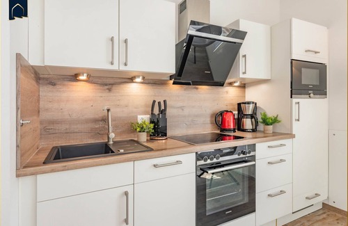 Kamminke Apartamento | Beautiful vacation apartment with lagoon view and terrace
