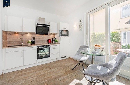 Kamminke Apartamento | Beautiful vacation apartment with lagoon view and terrace