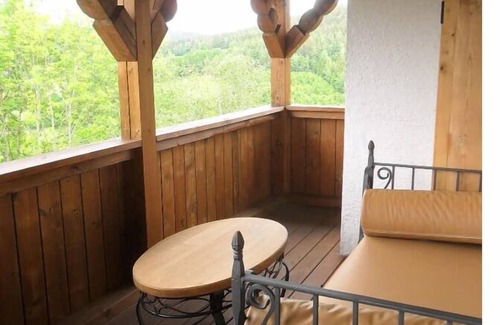 Lam Apartamento | Cozy vacation apartment (80sqm) with balcony, sauna and panoramic view