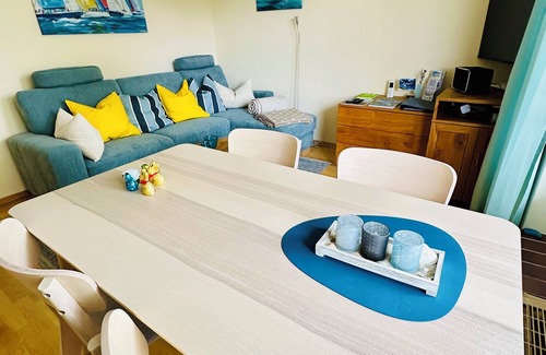 Baltrum Apartamento | Cozy vacation apartment in the beautiful Ostdorf on Baltrum! Pet friendly!