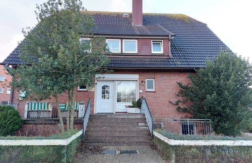 Baltrum Apartamento | Cozy vacation apartment in the beautiful Ostdorf on Baltrum! Pet friendly!