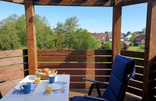 Borkum Apartamento | Cozy vacation apartment with balcony!