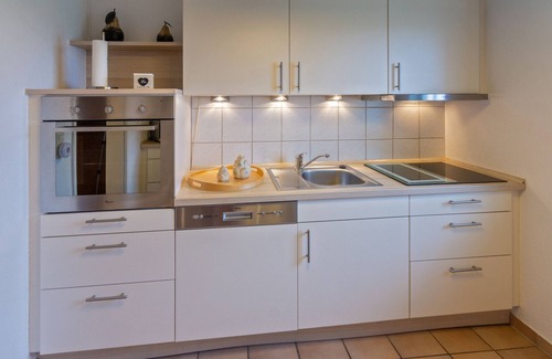 Dornum Apartamento | Cozy vacation apartment Meeresbrise with terrace