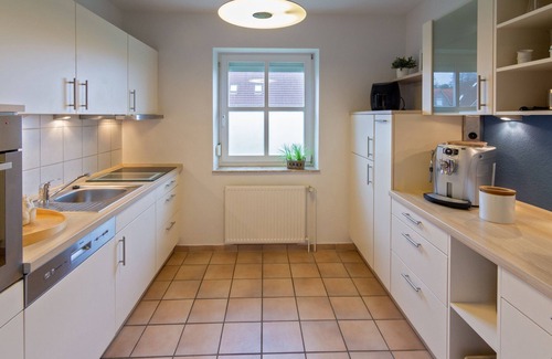 Dornum Apartamento | Cozy vacation apartment Meeresbrise with terrace