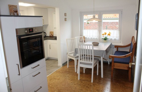 Dornumergrode Apartamento | Cozy vacation apartment on the North Sea coast with family and dog