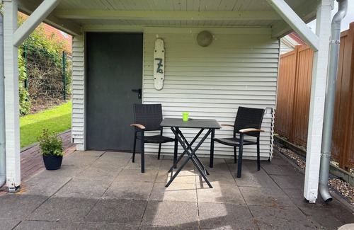 Dornumergrode Apartamento | Cozy vacation apartment on the North Sea coast with family and dog