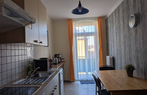 Mickten Apartamento | Cozy vacation apartment with balcony overlooking the garden