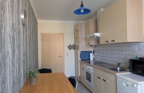 Mickten Apartamento | Cozy vacation apartment with balcony overlooking the garden