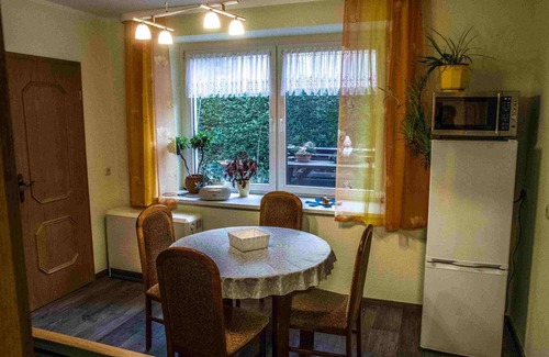 Grimma Apartamento | Cozy vacation apartment for the family in the Nobel Prize-winning village / Muldental