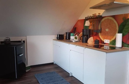 Hassfurt Apartamento | Cozy vacation apartment with balcony