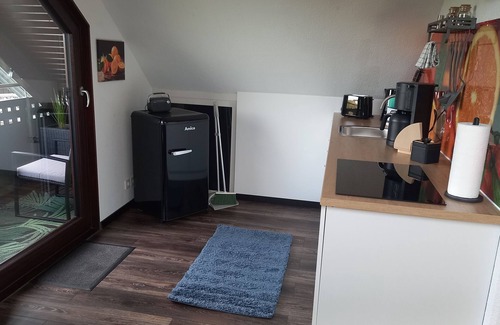 Hassfurt Apartamento | Cozy vacation apartment with balcony
